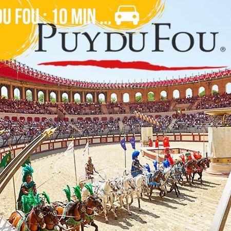 Puy Du Fou Apartment Лес Хербиерс Екстериор снимка