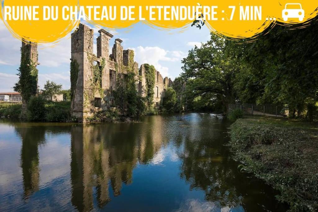 Puy Du Fou Apartment Лес Хербиерс Екстериор снимка