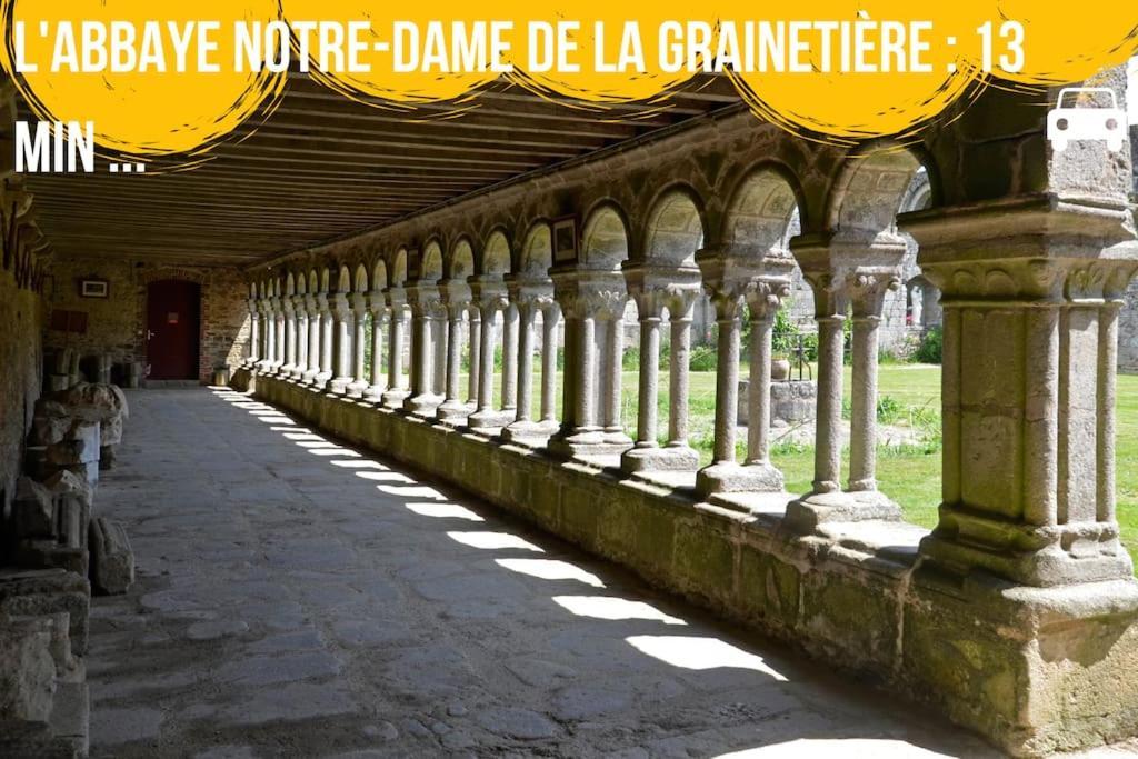 Puy Du Fou Apartment Лес Хербиерс Екстериор снимка